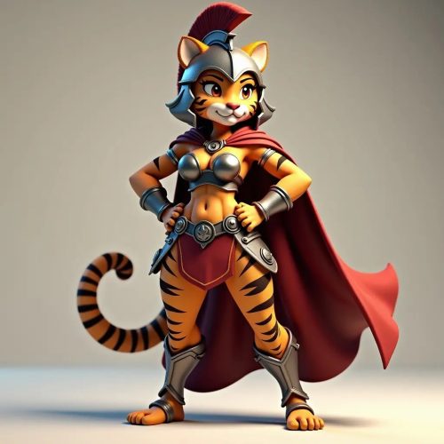 Cat-Warriot-Girl