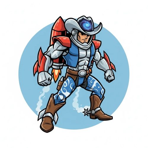 Cowboy-Astro