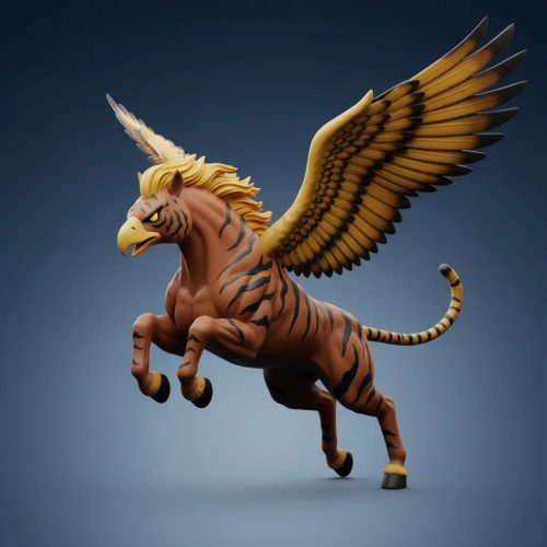 Eagle-Flying-Horse