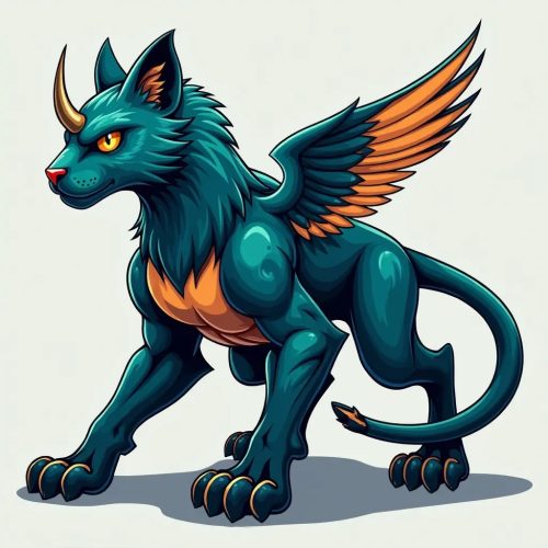 Pyramid-Lion-Unicorn