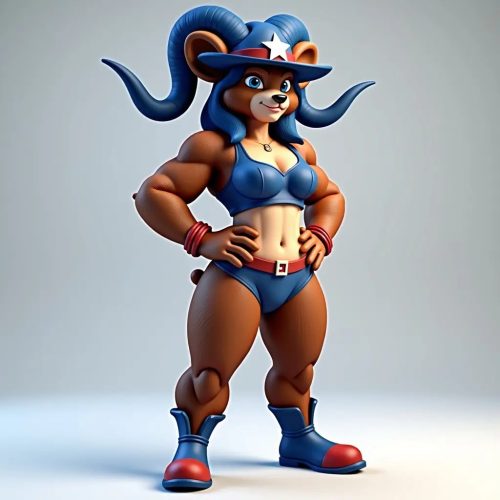 Ram-Bear-Female